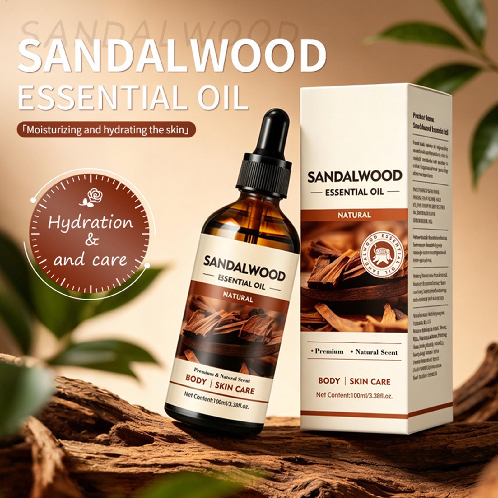 Huile parfumée au bois de sant - Hair Care avis et prix