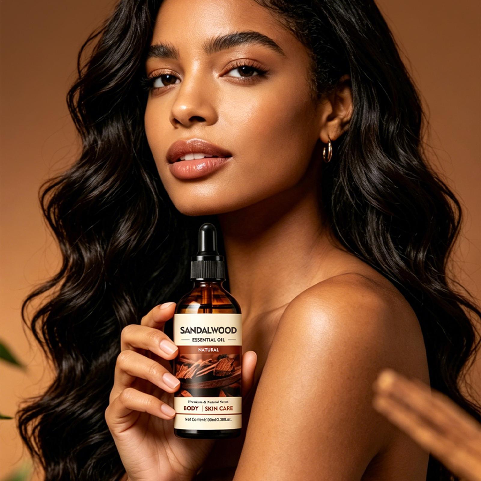 Huile parfumée au bois de sant - Hair Care avis et prix