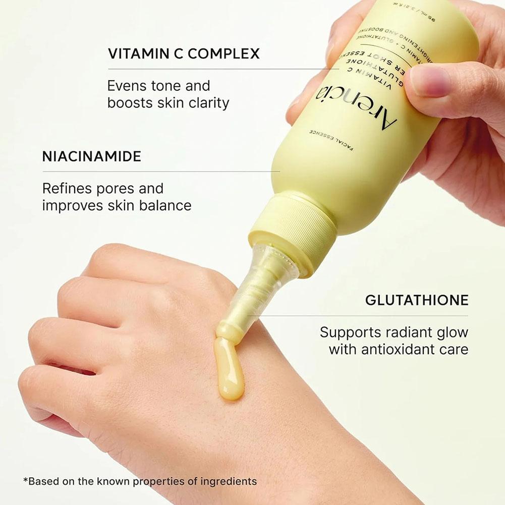 Sérum à la vitamine C et au gl - Niacinamide Pore Shrinking Essence avis et prix
