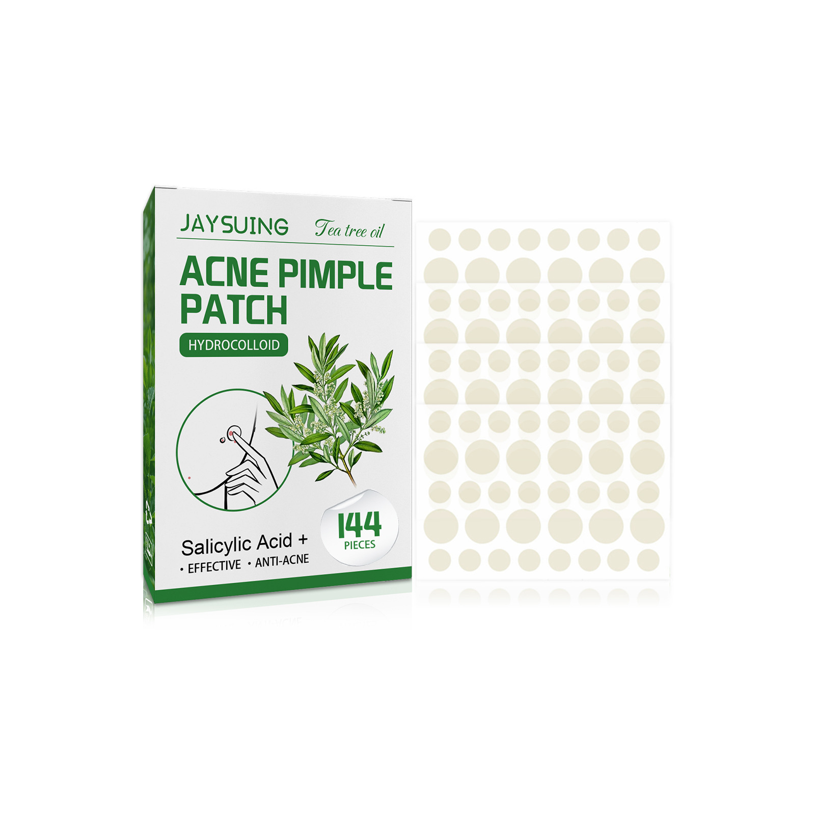 Patchs hydrocolloïdes contre l - Hydrocolloid Pimple Patch avis et prix