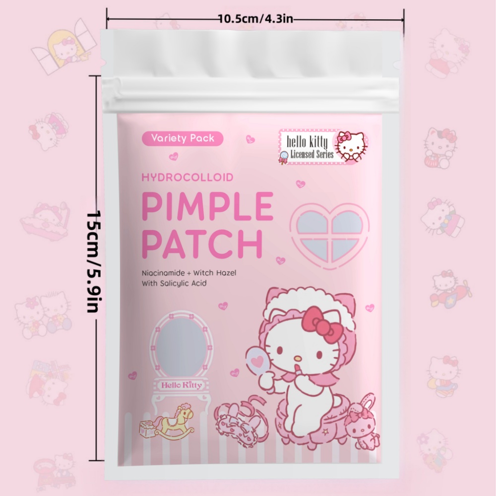 24/72 patchs hydrocolloïdes He - Hydrocolloid Pimple Patch avis et prix