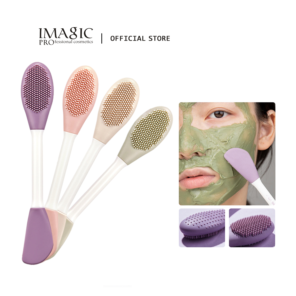 IMAGIC Silicone nettoyage du v - Silicone Face Scrubber Electric avis et prix