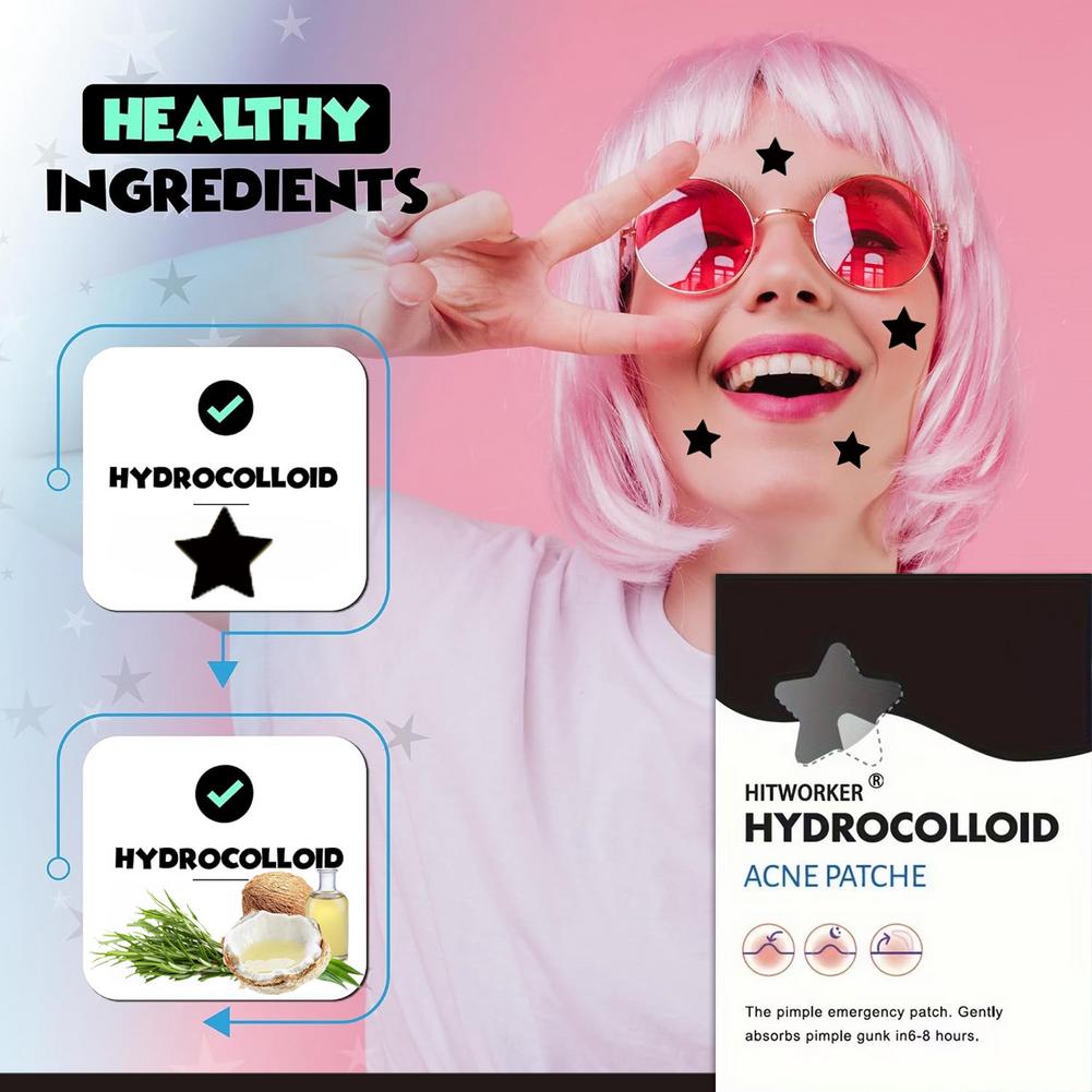 200/400 Patchs Hydrocolloïdes  - Hydrocolloid Pimple Patch avis et prix