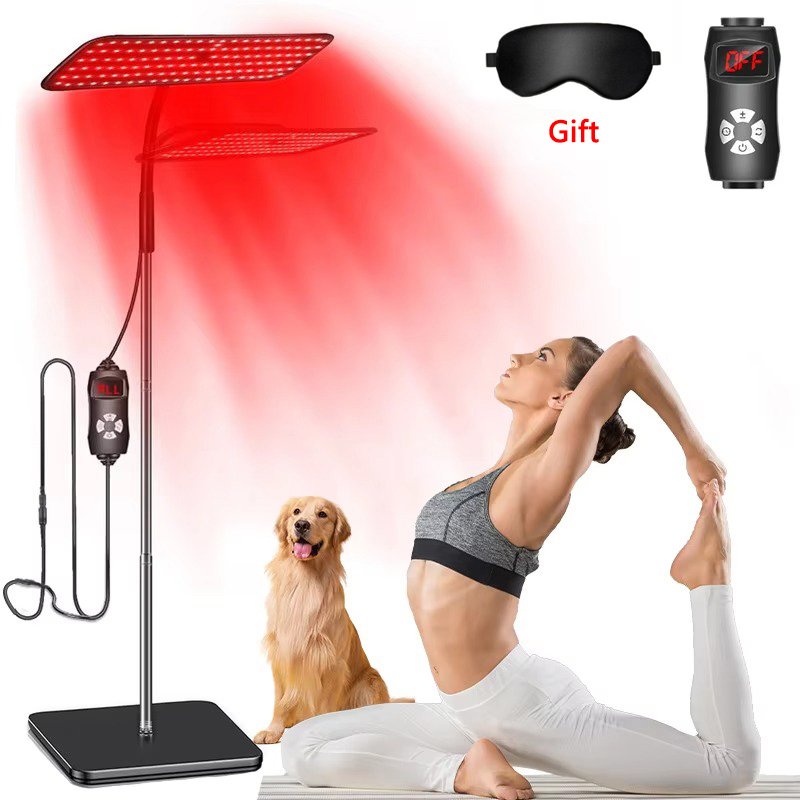 Panneau lumineux proche infrar - Led Light Therapy Face Mask avis et prix