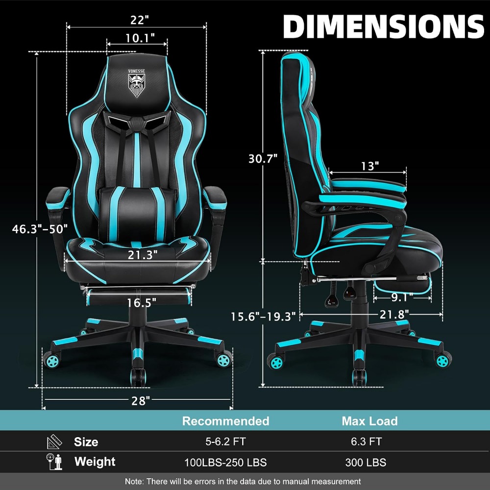 Chaises de jeu ergonomiques av - Massage avis et prix