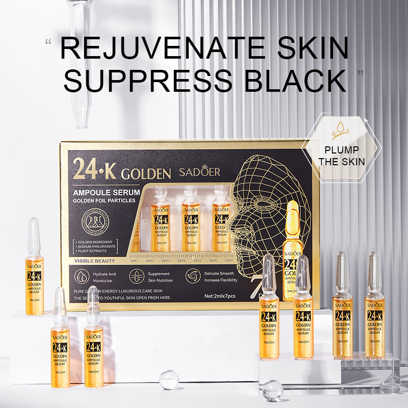 7 pièces/Kit SADOER Ampoule vi - Hyaluronic Acid Facial Serum avis et prix