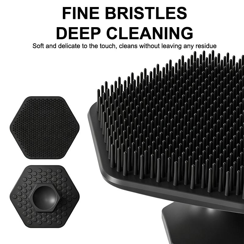 【WA】Brosse nettoyante pour le  - Silicone Face Scrubber Electric avis et prix