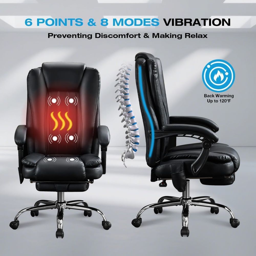 Chaise de bureau ergonomique d - Massage avis et prix