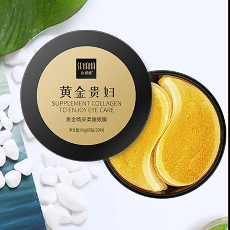 Masque hydratant doré pour les - Collagen Under Eye Patches avis et prix