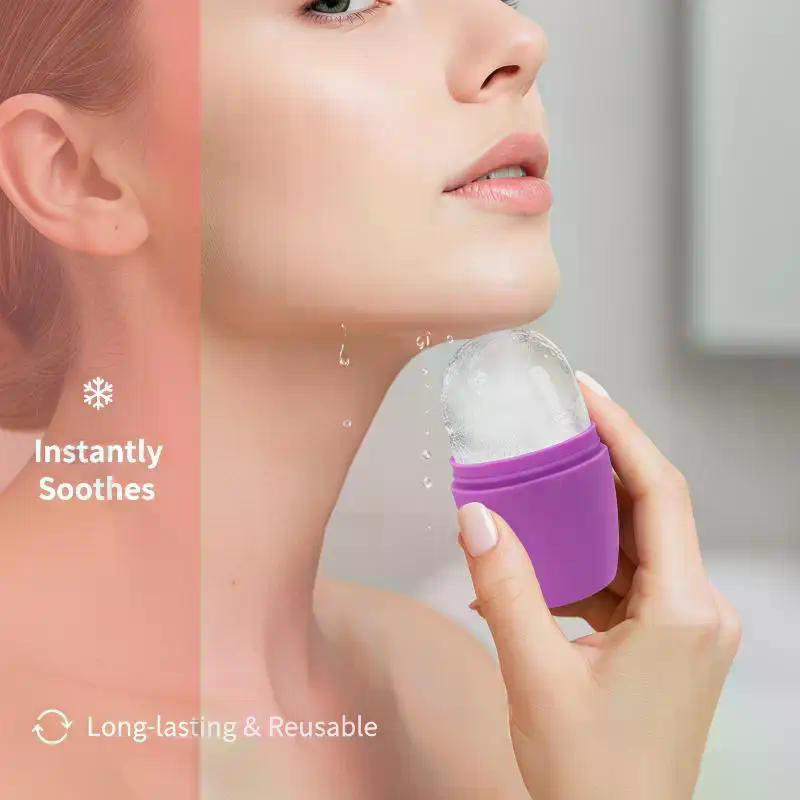 Rouleau de glace en silicone p - Face Ice Roller Puffiness avis et prix