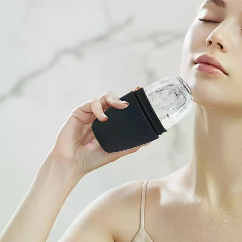 Rouleau de glace en silicone p - Face Ice Roller Puffiness avis et prix