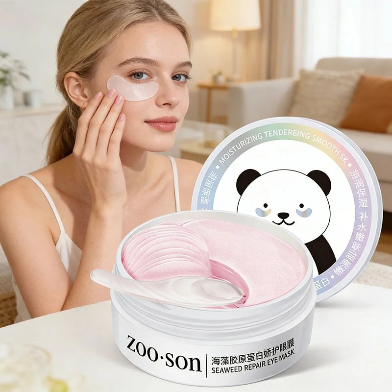 60 Patchs Masques Yeux au Coll - Collagen Under Eye Patches avis et prix