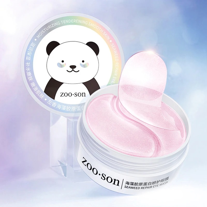 60 Patchs Masques Yeux au Coll - Collagen Under Eye Patches avis et prix