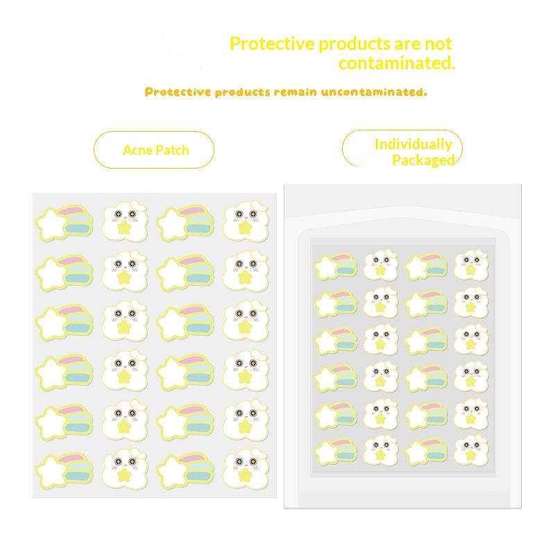 20 Patchs Anti-Boutons en Form - Skincare avis et prix