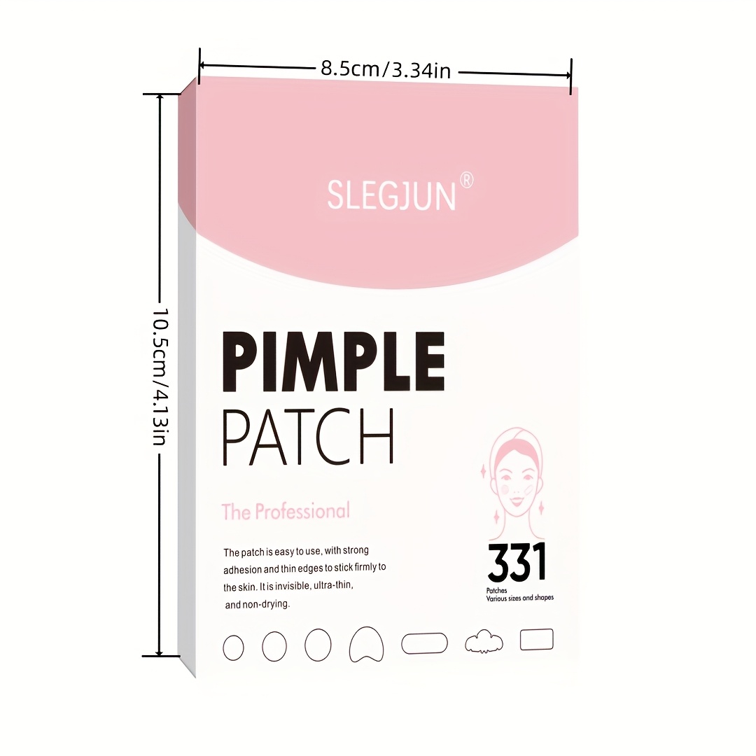 Grands patchs de boutons pour  - Hydrocolloid Pimple Patch avis et prix